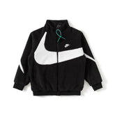 Jaqueta Nike Fleece Big Swoosh (reversível)