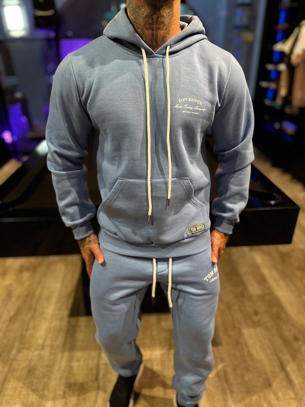 CONJUNTO MOLETOM BLUE BRAND